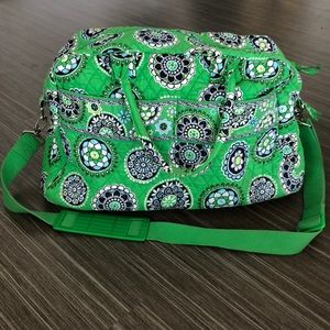Vera Bradley overnight bag